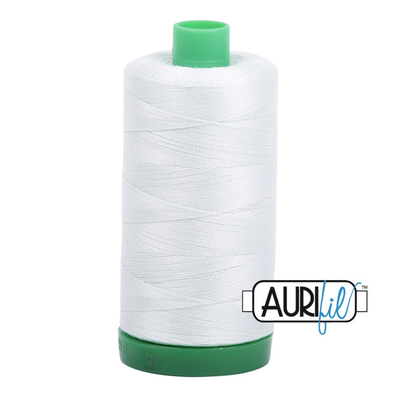 Mint Ice (2800) | 40wt Large Spool (1000M / 1094Y) | Aurifil Thread